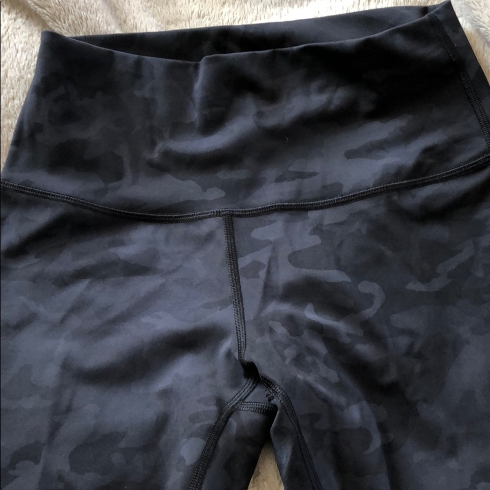 Lululemon camo leggings
